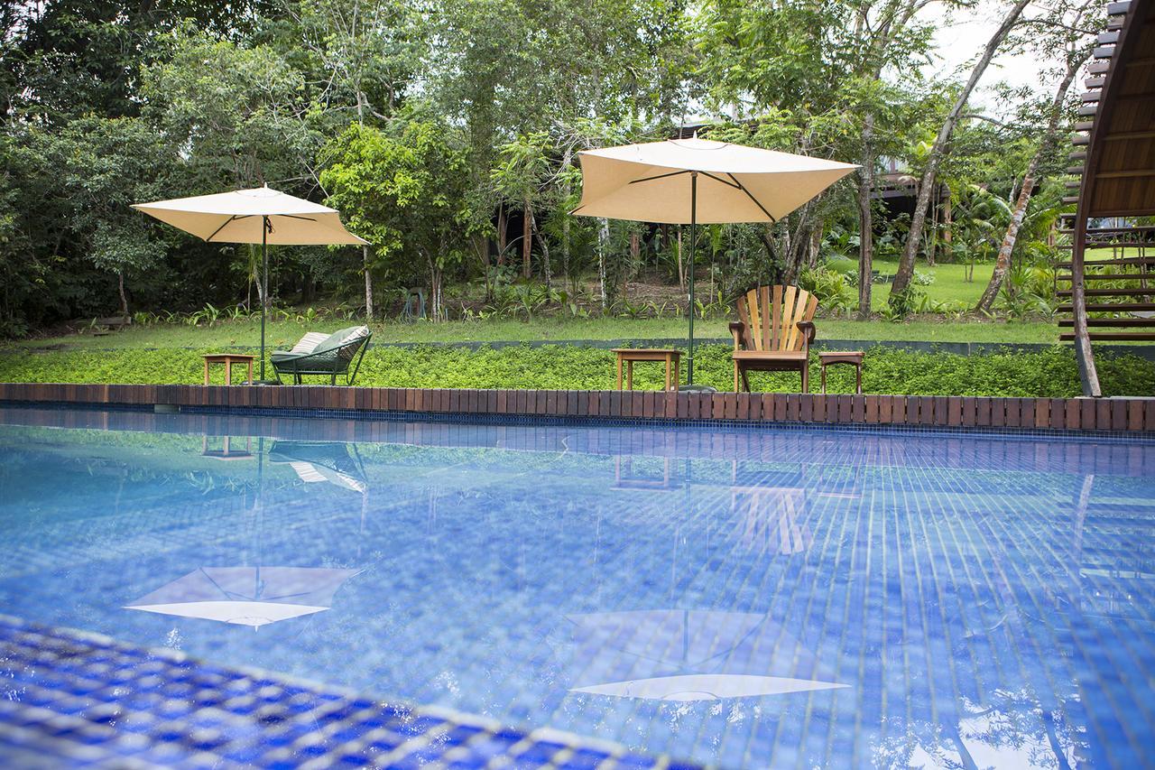 Mirante Do Gaviao Amazon Lodge 노부 아이랑 외부 사진