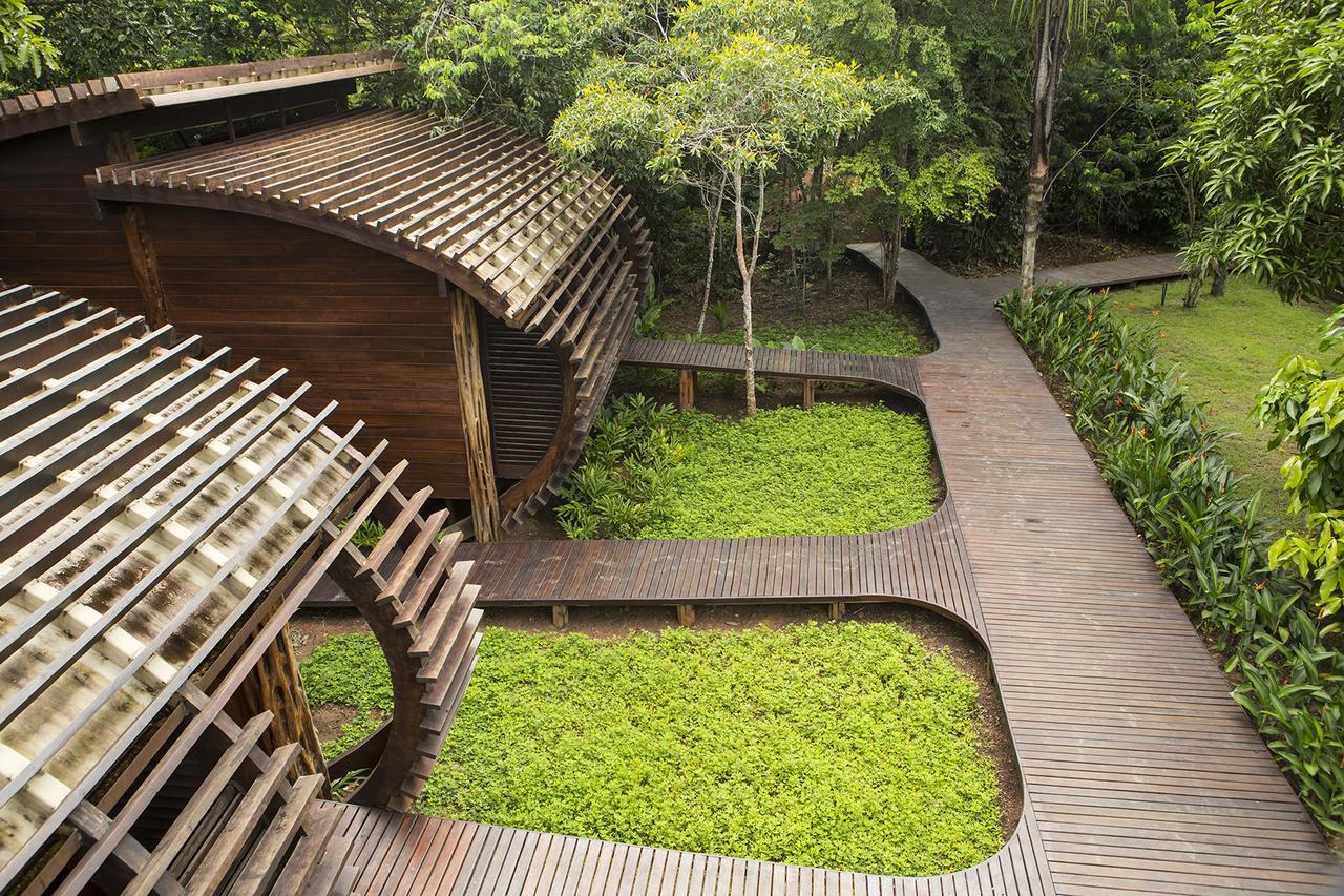 Mirante Do Gaviao Amazon Lodge 노부 아이랑 외부 사진