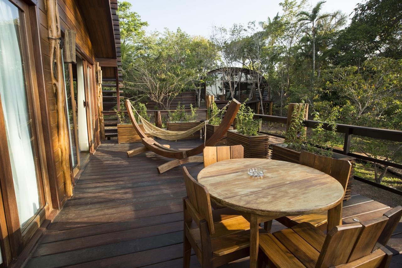 Mirante Do Gaviao Amazon Lodge 노부 아이랑 외부 사진